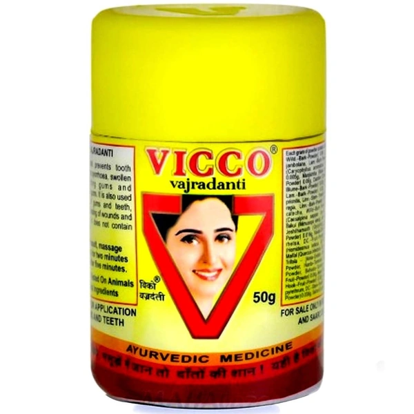 Vicco Vajradanti  - 50 Gm