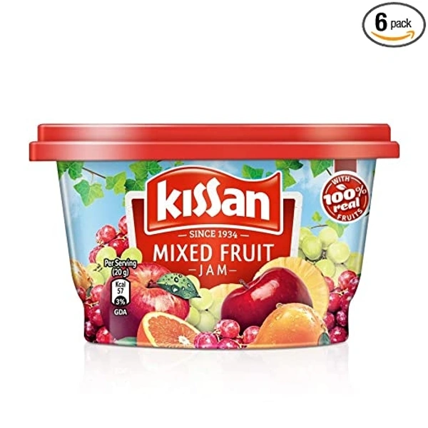 Kissan Mixed Fruit Jam - 0.22 Gm