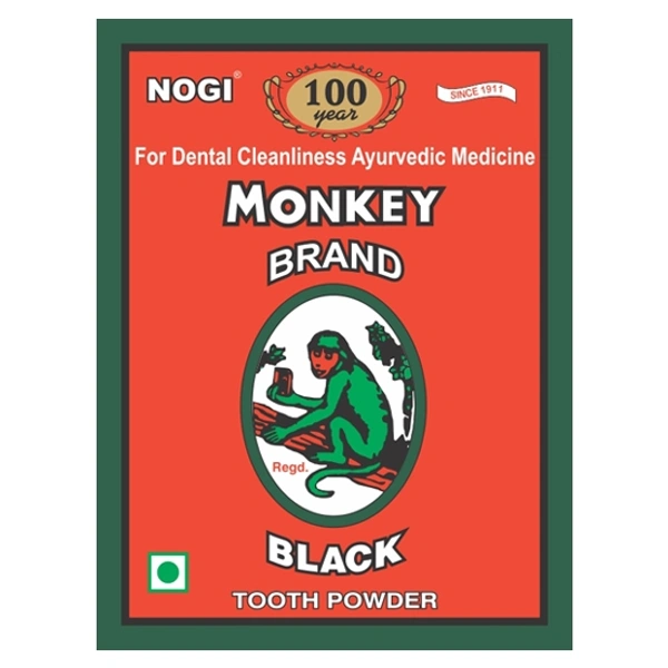 Monkey Black Tooth Powder  - 30 Gm