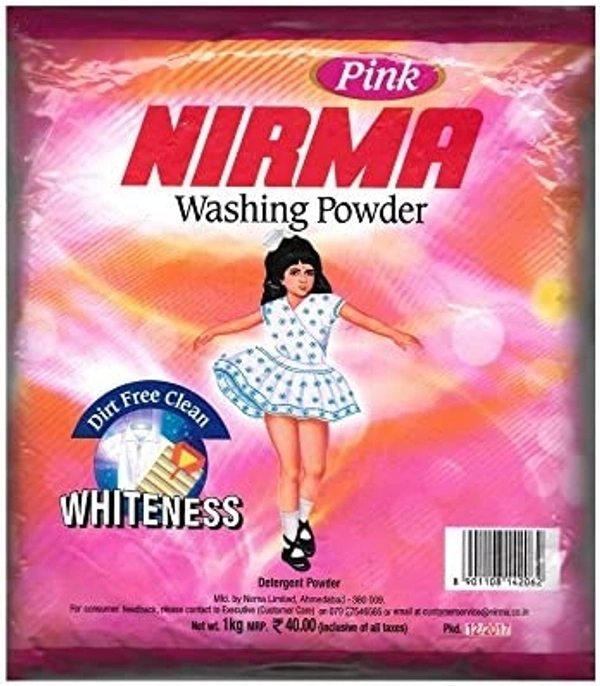 Pink Nirma Powder  - 1 Kg