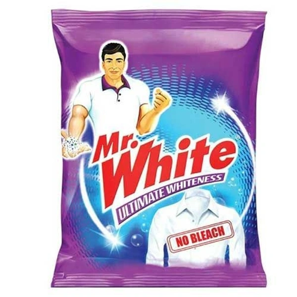 Mr White Detergent Powder  - 110 Gm