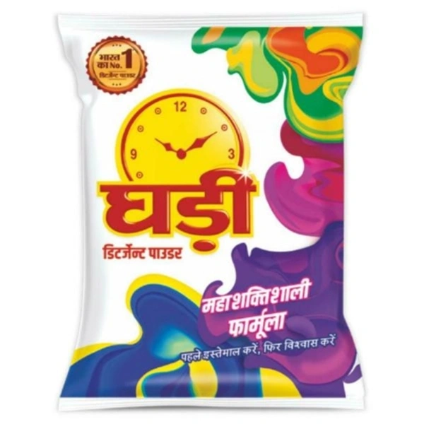 Ghadi Detergent Powder - 120 Gm