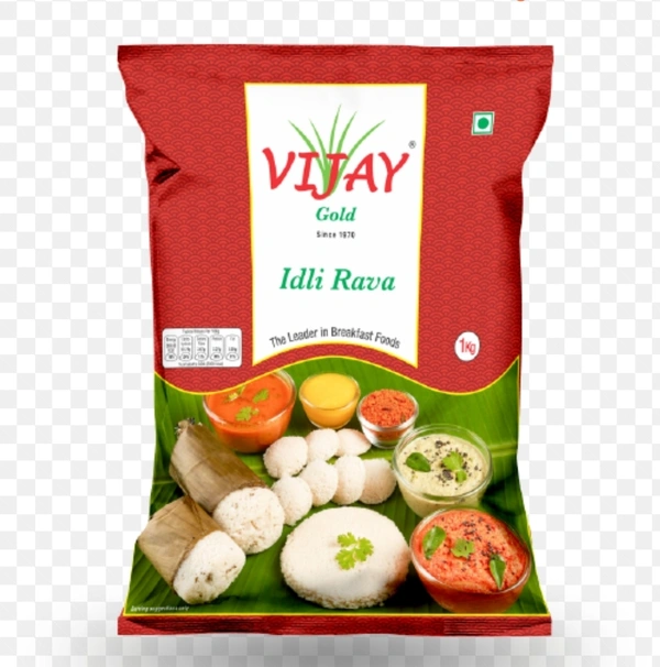 Vijay Gold Idli Rava - 1 Kg
