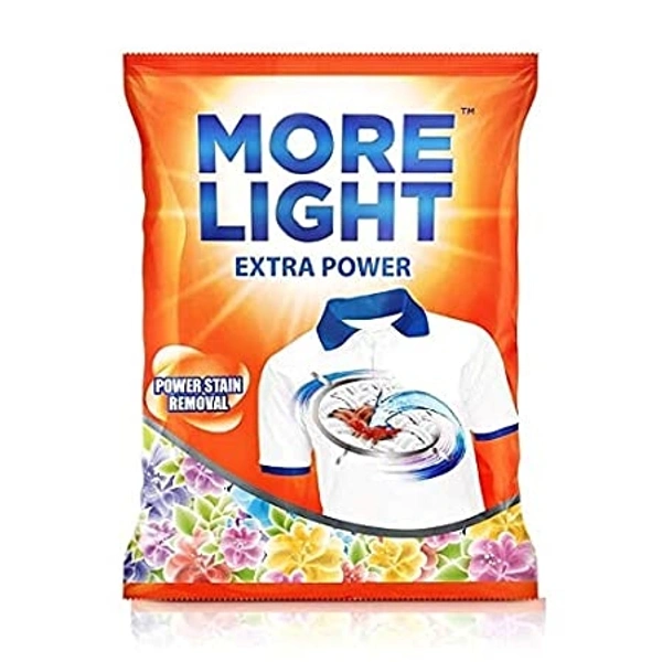 More Light Detergent Powder  - 4 Kg