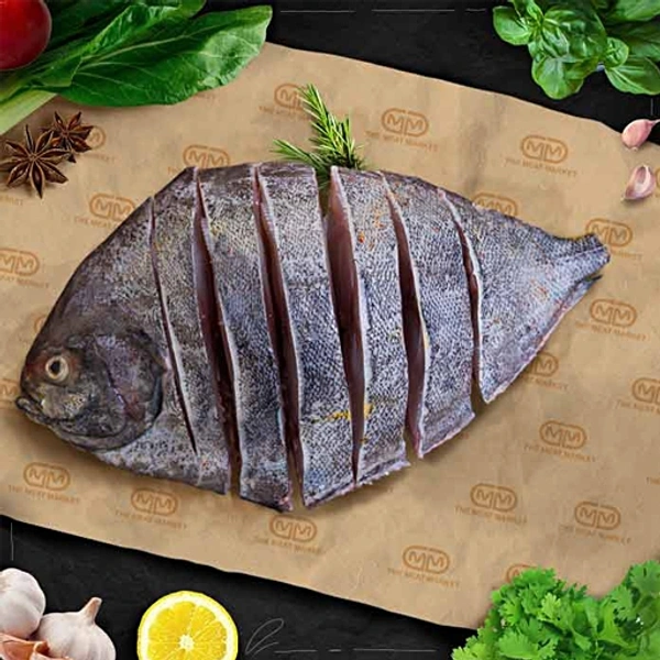 ആവോലി | Pomfret | Avoli  [Fry Cut] - 500g