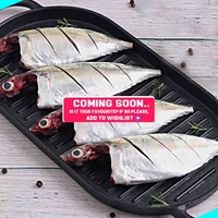 അയല | Indian Mackeral | Ayala  [Fry Cut] - 500g