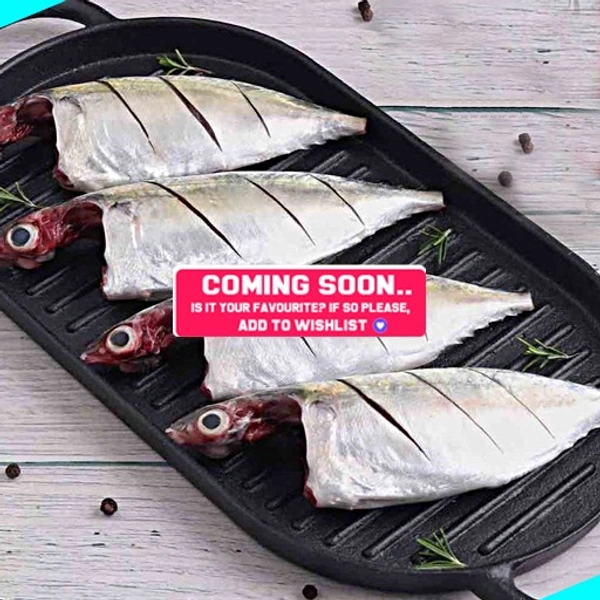 അയല | Indian Mackeral | Ayala  [Fry Cut] - 500g