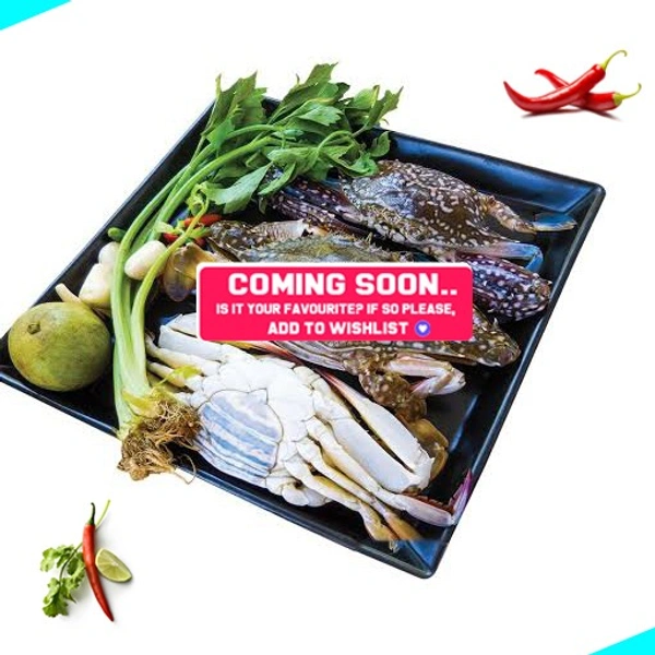 കടൽ ഞണ്ട് | Crab | Njandu [Whole] - Medium, 1KG