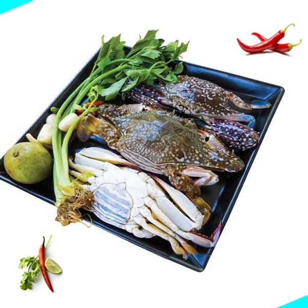 കടൽ ഞണ്ട് | Crab | Njandu [Whole] - Medium, 1KG