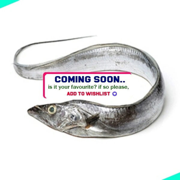 വാള | Ribbon Fish | Vaalla  [Whole] - 500g