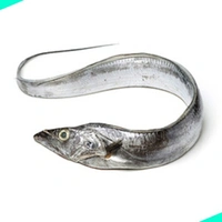 വാള | Ribbon Fish | Vaalla  [Whole] - 500g