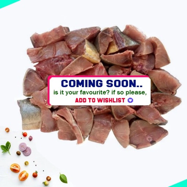 വേളാപാര | Trevally | Para  [Curry Cut] - 500g