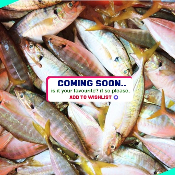 ഉരുള് പാര | Yellow Fin Trevally | Para  [Whole] - 1KG