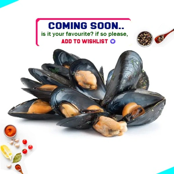 ചിപ്പി | Mussels | Chippi - 50 nos