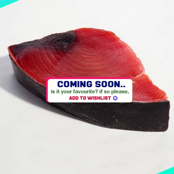 കേര | Yellow Fin Tuna | Kera  [Fry Cut] - 500g