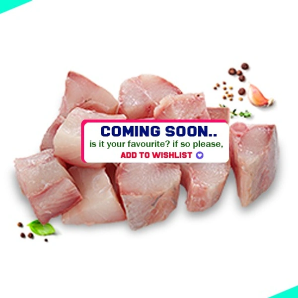 മോത | Motha | Cobia  [Curry Cut] - 500g