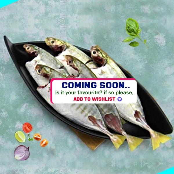 ഉരുള് പാര | Yellow Fin Trevally | Para  [Cleaned] - 5KG