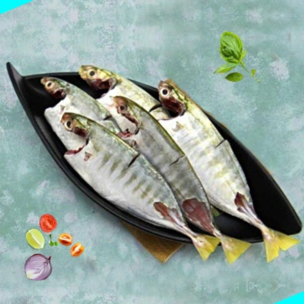 ഉരുള് പാര | Yellow Fin Trevally | Para  [Cleaned] - 5KG