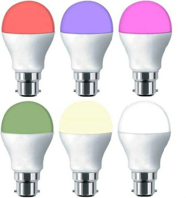 Colour Bulb Raw Materials 