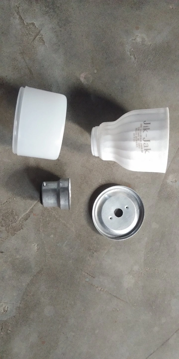 Bullet Bulb Raw Materials  - 9 w