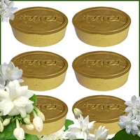 GavyaStore Panchgavya Sabun | 100% Natural & Chemical Free (पंचगव्य बेला साबुन) - 12 Piece