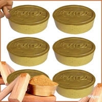 GavyaStore Panchgavya Sabun | 100% Natural & Chemical Free (पंचगव्य चंदन साबुन) - 12 Piece