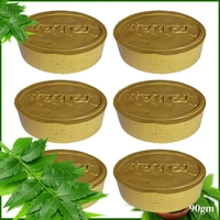 GavyaStore Panchgavya Sabun | 100% Natural & Chemical Free (पंचगव्य नीम  साबुन) - 12 Piece