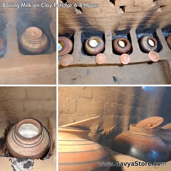 Gir Gomata Vedic Bilona Ghee | Traditional Method (गिर गौमाता का वैदिक बिलोना घी) - 1000 ml
