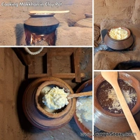 Gir Gomata Vedic Bilona Ghee | Traditional Method (गिर गौमाता का वैदिक बिलोना घी) - 1000 ml
