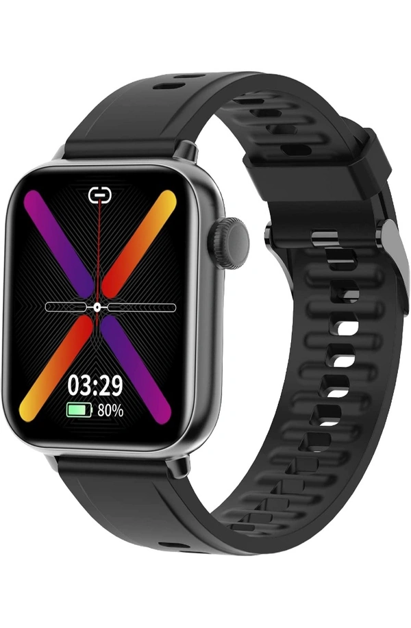 Fire-Boltt Supreme 1.79” Borderless LTPS 368*448 UHD PRO Display with 96% Screen to Body Ratio, 3ATM Waterproof , Spo2, Heart Rate and Blood Pressure Smart Watch (1.79" Black)71%off71%off - Blue