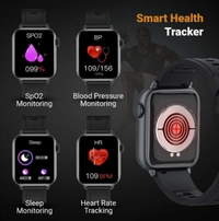 Fire-Boltt Supreme 1.79” Borderless LTPS 368*448 UHD PRO Display with 96% Screen to Body Ratio, 3ATM Waterproof , Spo2, Heart Rate and Blood Pressure Smart Watch (1.79" Black)71%off71%off - Blue