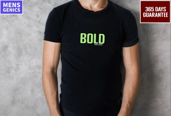 GT CS Black *Bold* Tshirt  - Black, M