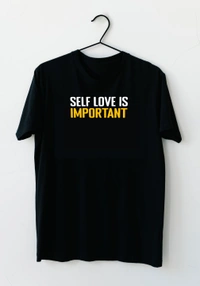 GT PS *Self Love Is Important* Tshirt - Grey, S