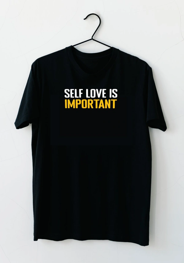 GT PS *Self Love Is Important* Tshirt - Grey, S