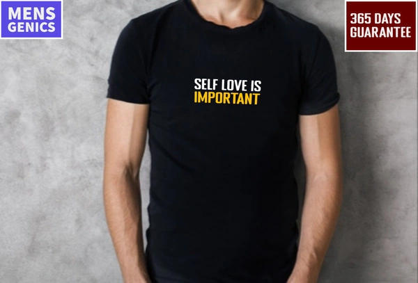 GT PS *Self Love Is Important* Tshirt - Black, L