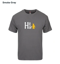 GT Activewear *Hit Hard* Tshirt - Maroon, XXL
