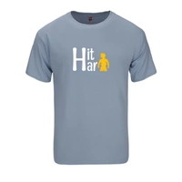 GT Activewear *Hit Hard* Tshirt - Black, S