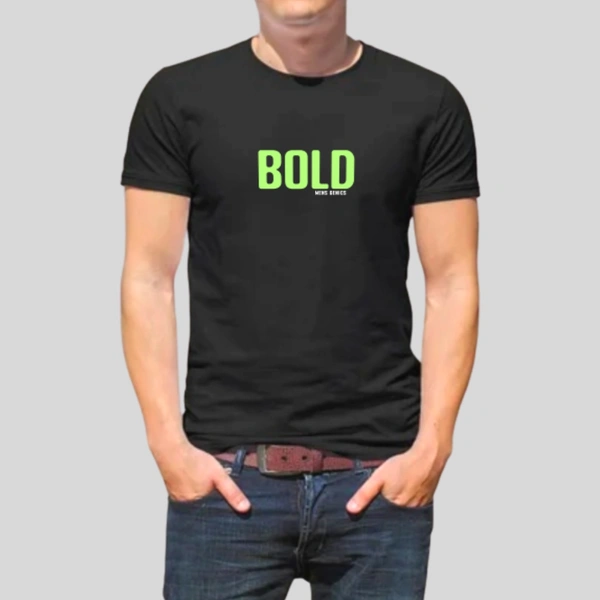 GT CS Black *Bold* Tshirt  - Black, S