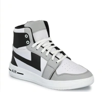 Colourblocked Air Men Sneakers - BLUE, UK 6