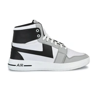 Colourblocked Air Men Sneakers - BLUE, UK 10