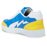 Naruto Blue Yellow Men Sneakers  - BLUE & YELLOW, (UK7 - EU 41)