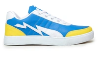 Naruto Blue Yellow Men Sneakers  - BLUE & YELLOW, (UK7 - EU 41)