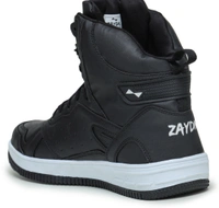 Cosmos Black & White Men Sneakers - BLACK & WHITE, (UK6 - EU 40)