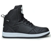 Cosmos Black & White Men Sneakers - BLACK & WHITE, (UK7 - EU 41)