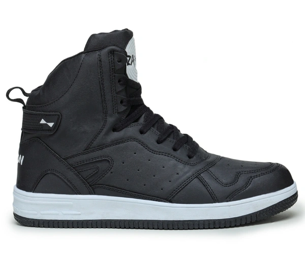 Cosmos Black & White Men Sneakers - BLACK & WHITE, (UK7 - EU 41)