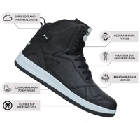 Cosmos Black & White Men Sneakers - BLACK & WHITE, (UK8 - EU 42)