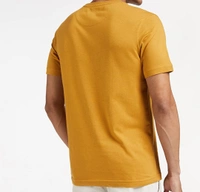Solid Mustard Yellow Tshirt - Mustard Yellow, L