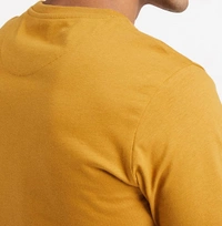 Solid Mustard Yellow Tshirt - Mustard Yellow, L