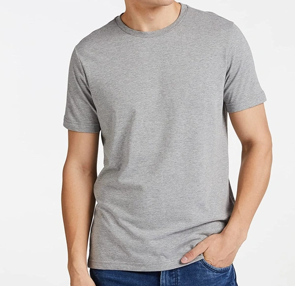 Solid Space Grey Tshirt - Space Grey, XXL