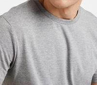 Solid Space Grey Tshirt - Space Grey, XXL